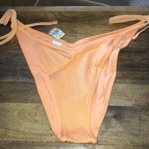 Aerie Orange Bikini Bottom